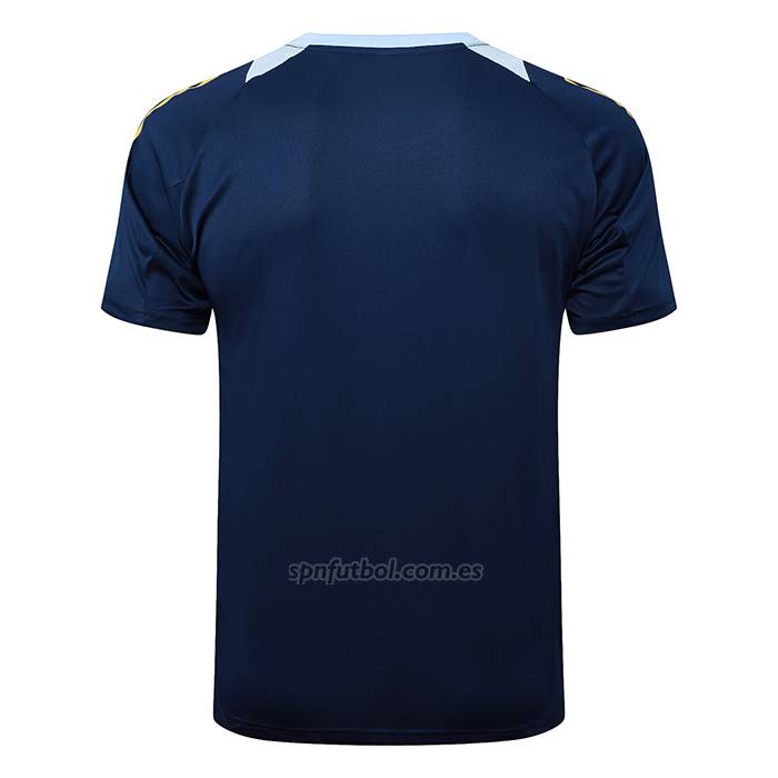 Chandal del Real Madrid Manga Corta 2024-2025 Azul - Pantalon Corto